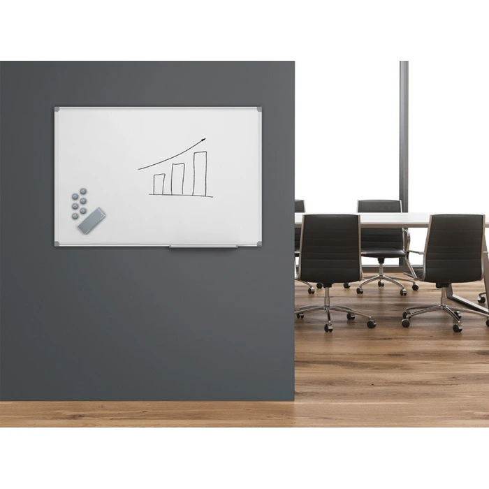 MAUL Whiteboard MAULstandard 60x90 cm white (steel)