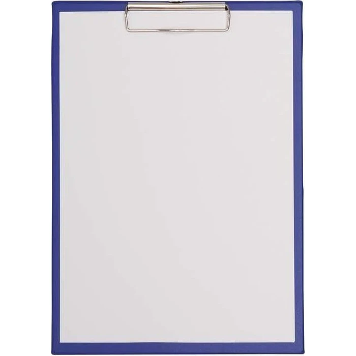 MAUL MAULpoly A4 Clipboard, blue, foil/film cover