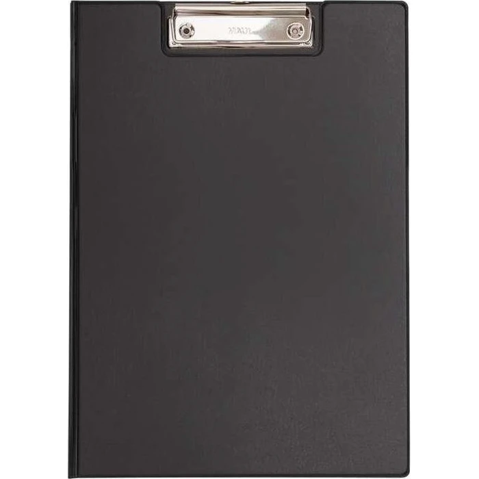 MAUL MAULpoly A4 Writing Folder Black (foil-coated)