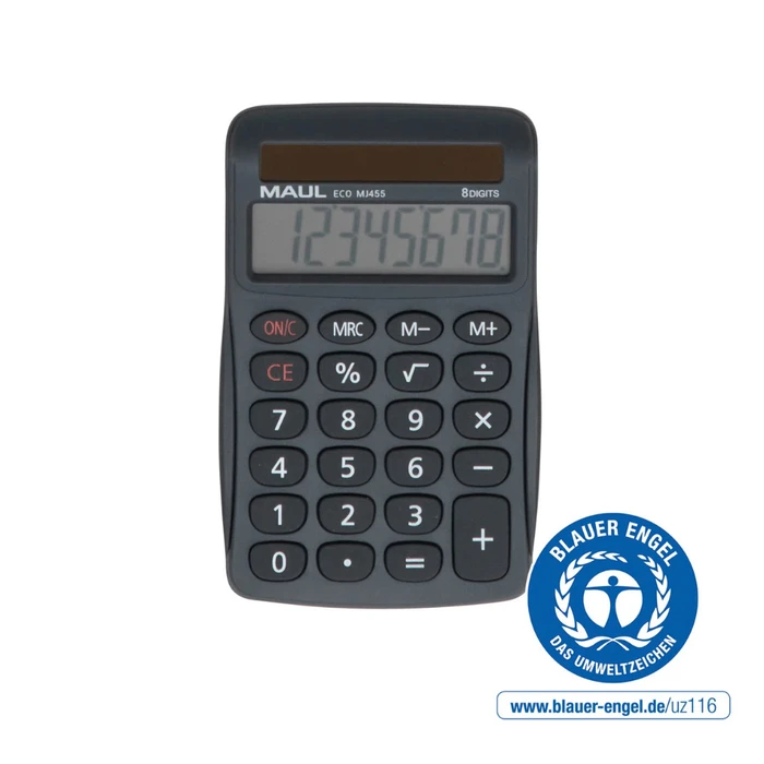 Maul Αριθμομηχανή σε Γκρι Χρώμα MA-72631-84