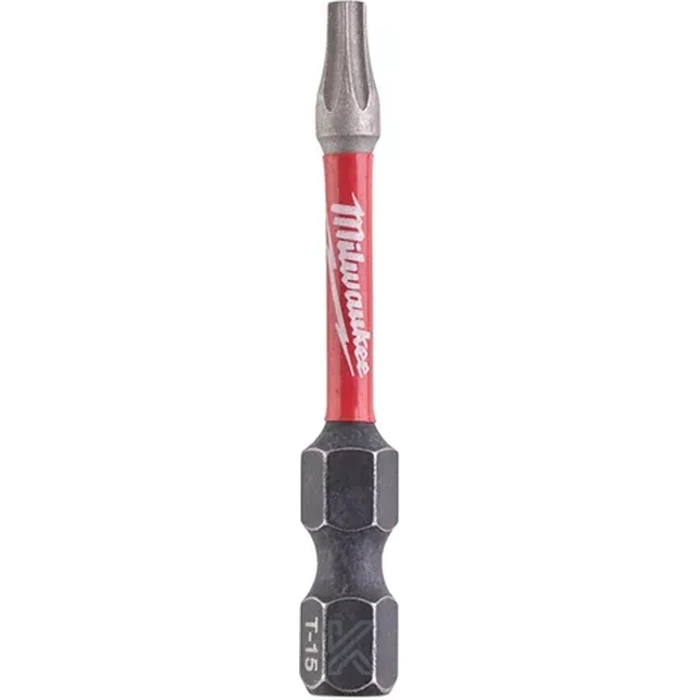 Milwaukee Μύτη Κατσαβιδιού Torx TX15 x 50mm Shockwave
