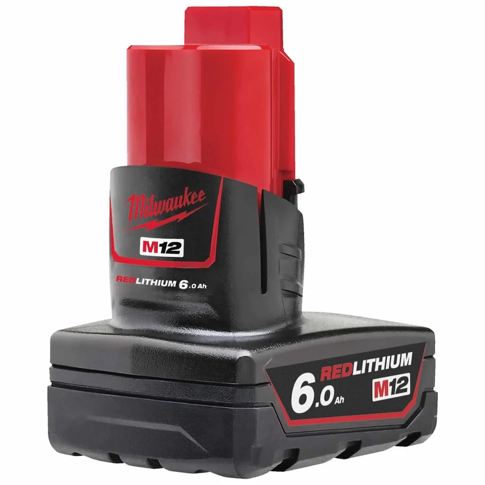 Milwaukee M12B6 12V 6,0 Ah Εφεδρική Μπαταρία Li‑Ion