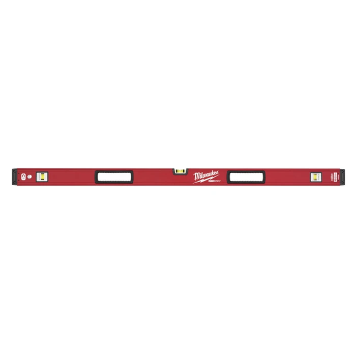 Milwaukee Redstick Backbone 120 Magnetic Aluminum Level 120 cm - 3 Vials