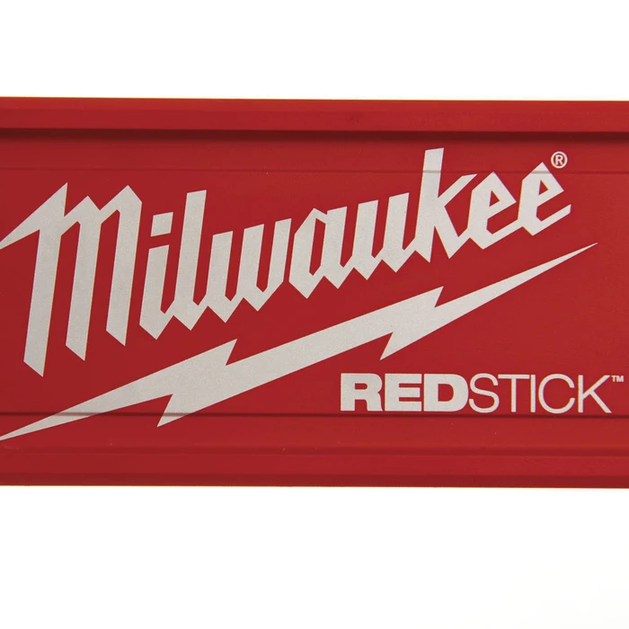 Milwaukee Redstick Backbone 120 Magnetic Aluminum Level 120 cm - 3 Vials