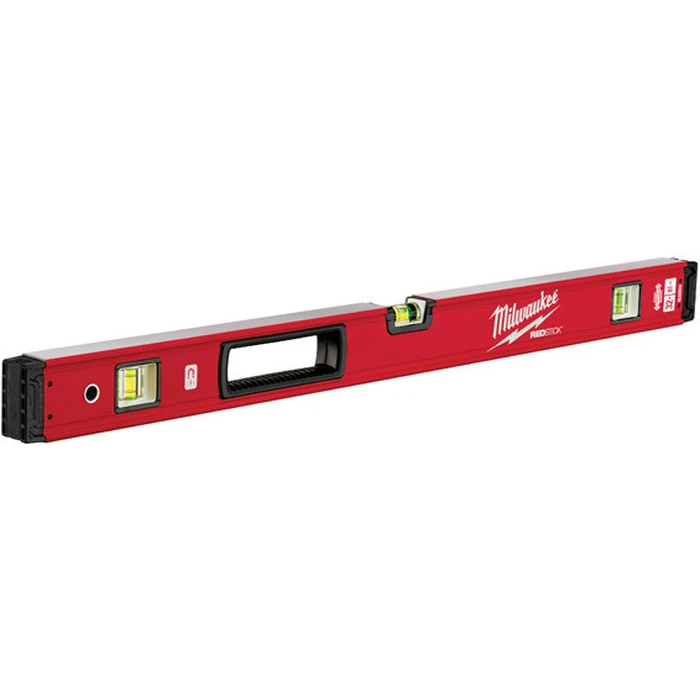 Milwaukee Redstick Backbone 120 Magnetic Aluminum Level 120 cm - 3 Vials