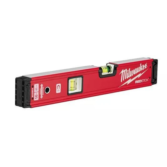 Milwaukee Redstick Backbone 120 Magnetic Aluminum Level 120 cm - 3 Vials