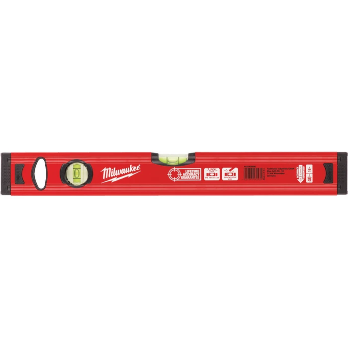 Milwaukee Redstick Slim 40 Αλφάδι Αλουμινίου 40 εκ. με 2 μάτια