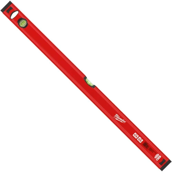 Milwaukee Redstick Slim 80 Αλφάδι Αλουμινίου 80 εκ. με 2 μάτια