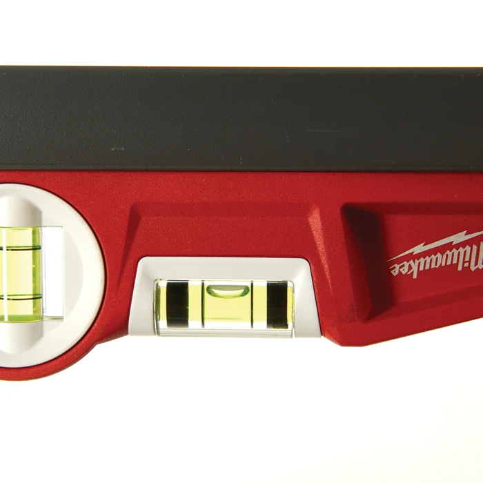 Milwaukee Torpedo Aluminum Magnetic Spirit Level 25 cm, 3 Vials