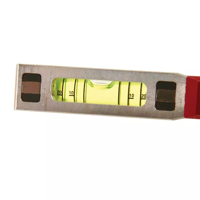 Milwaukee Torpedo Aluminum Magnetic Level 17 cm with 3 Vials