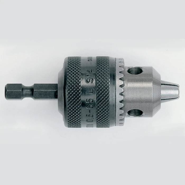 Milwaukee Chuck with Key 1/4" (6.35 mm) 1-10 mm - 4932314867