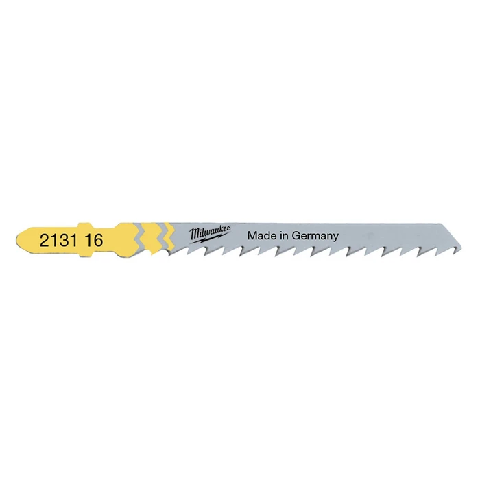 Milwaukee T 144 D Λάμες για Ξύλο 75 mm - 5 τεμάχια