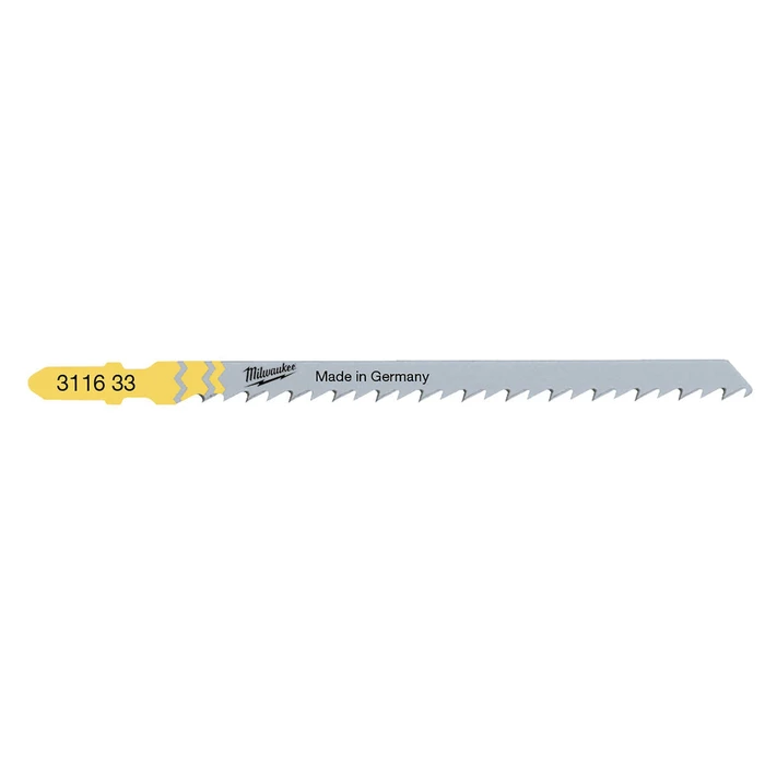 Milwaukee T344D Jigsaw Blades for Wood 105 mm - 5 pcs