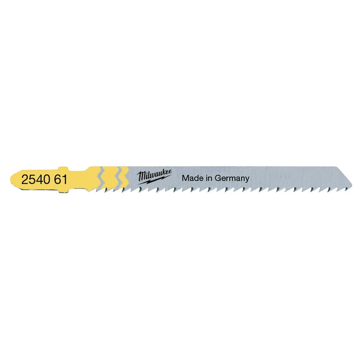 Milwaukee T101B Jigsaw Blades for Wood 75 mm - 5 pcs