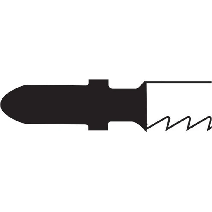 Milwaukee T111C T-Shank Blades for Wood 75mm - 5 pcs