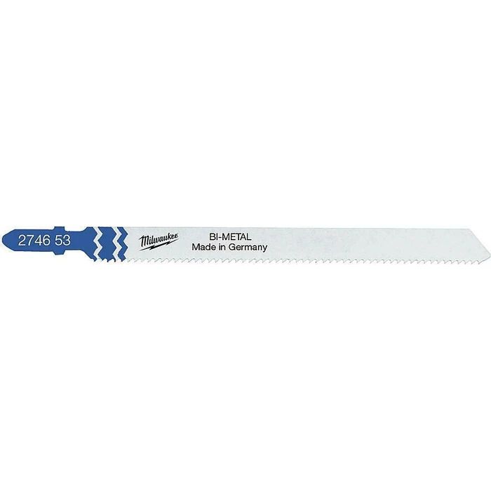 Milwaukee T318BF Jigsaw Blades for Metal 105 mm - 5 pcs