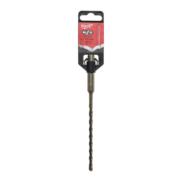 Milwaukee SDS Plus Masonry Drill Bit 5.5x160mm (MX2) - 4932340408
