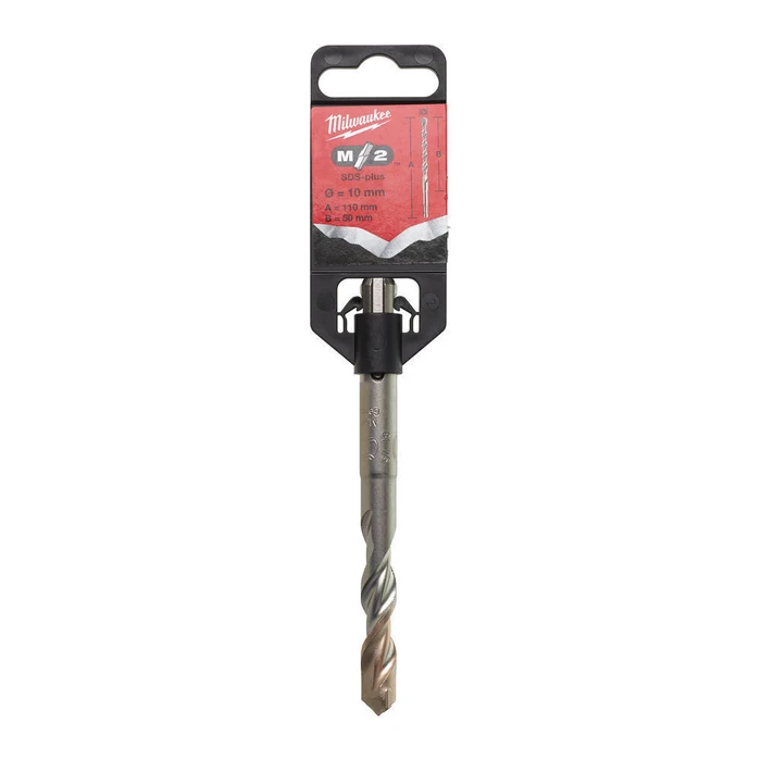 Milwaukee Drill Bit SDS Plus Shank 10x110mm 4932340410