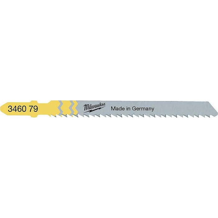 Milwaukee T101BR Jigsaw Blades for Wood 75mm 5pcs