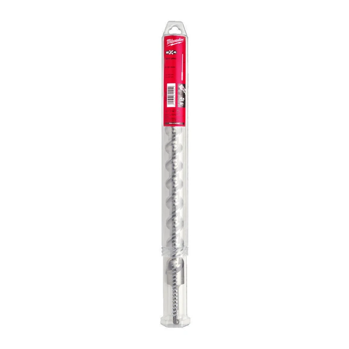 Milwaukee Carbide 4‑Cutter Diamond Core Drill Bit SDS Plus 30x450mm - ME4932356511