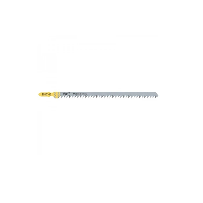 Milwaukee T744D Jigsaw Blades for Wood 155mm 5 pcs