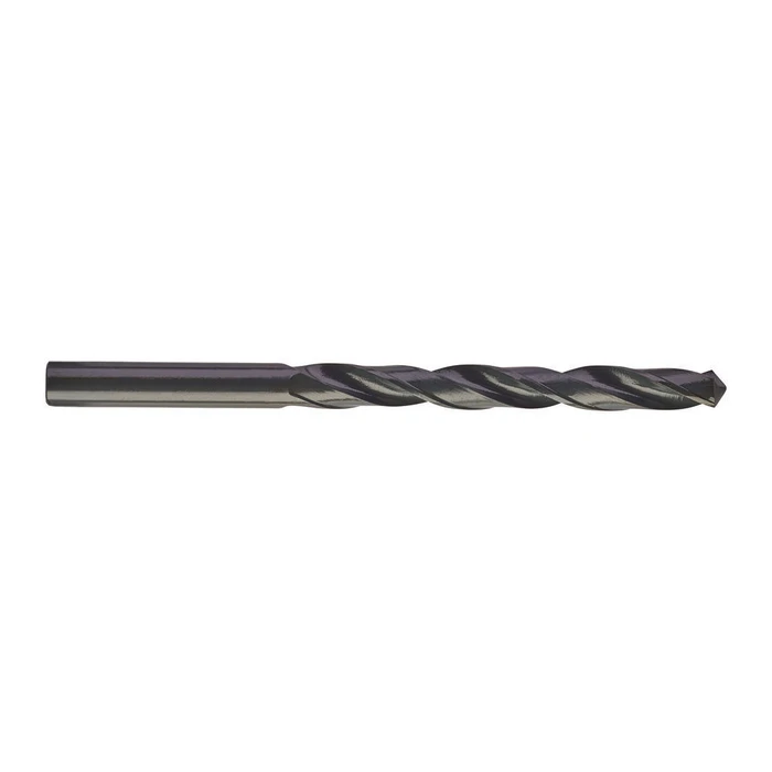 Milwaukee Set 10 HSS Diamond Drill Bits with Cylindrical Shank for Metal - 4932363514