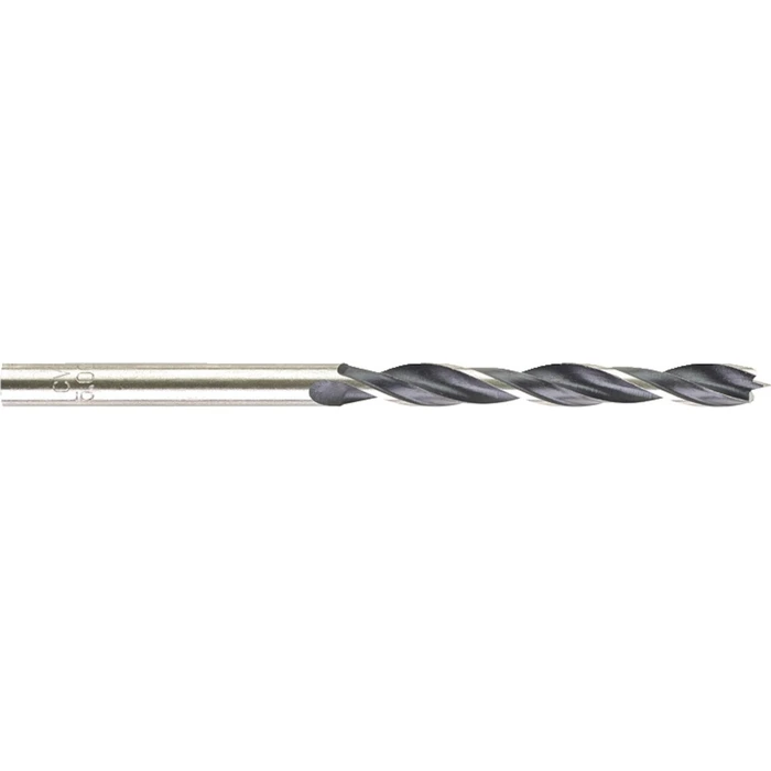 Milwaukee Wood Drill Bit, Round Shank 5 x 52 mm (Working Length 52 mm / Total Length 86 mm) - 4932363653