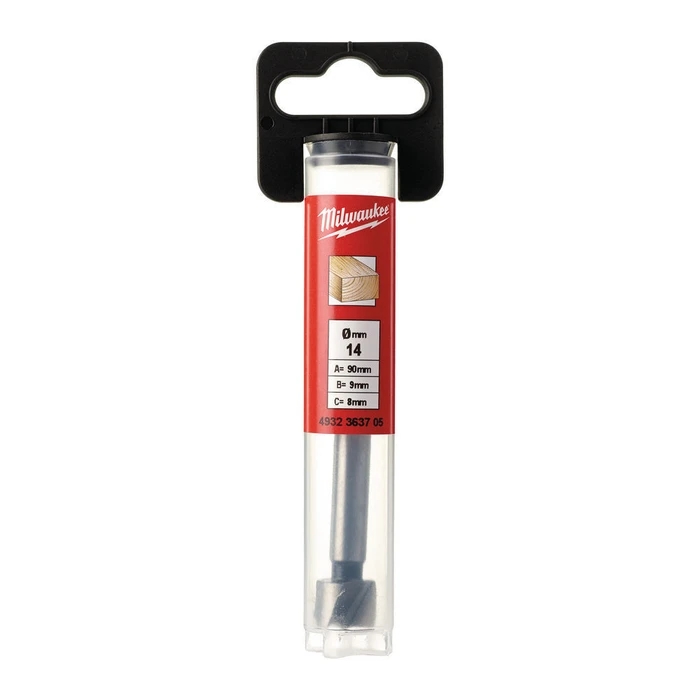 Milwaukee Τρυπάνι μεντεσέ για ξύλο 14mm x 90mm x 8mm