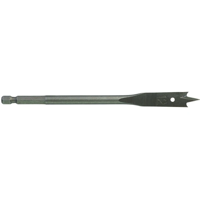 Milwaukee Spade (Feather) Drill Bit with Cylindrical Shank for Wood 12x152 mm - 4932363132