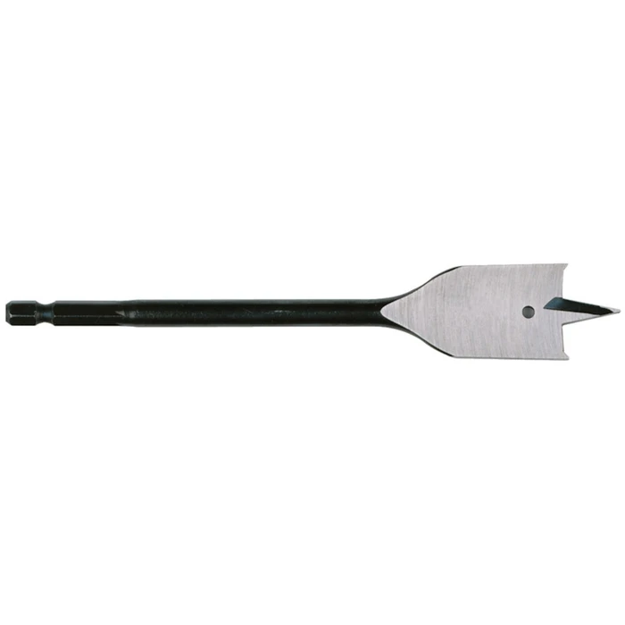 Milwaukee 25mm Wood Spade Bit, 6.3x152mm (1/4" Hex Shank) Model 3920219