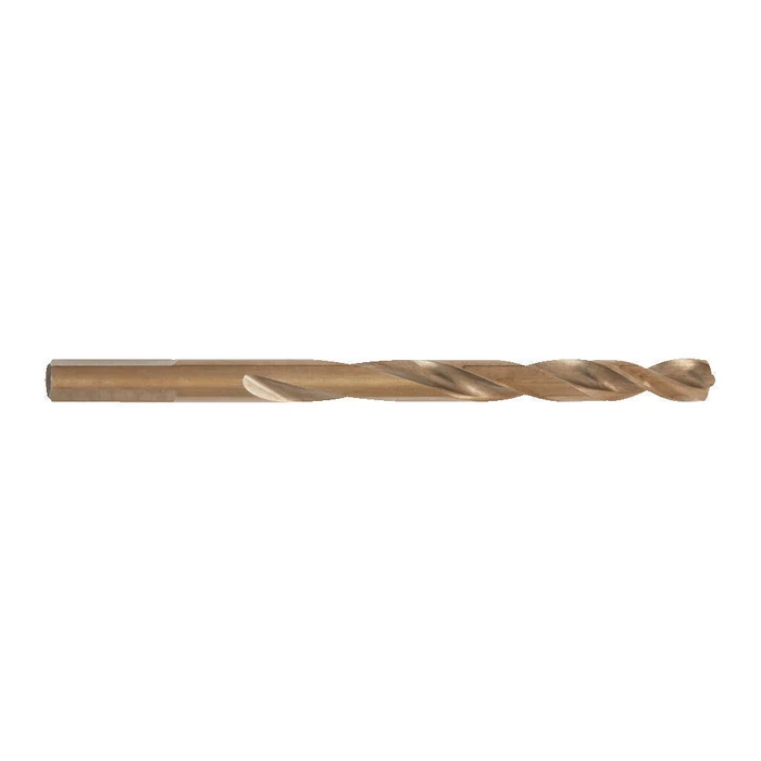 Milwaukee RED COBALT HSS-G Cobalt Drill Bit 7 mm (DIN 338) - Cylindrical Shank