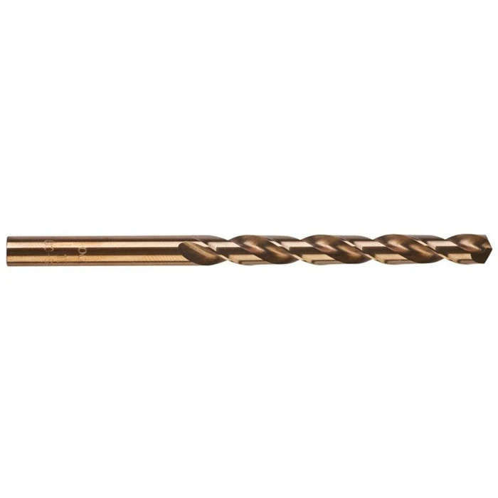 Milwaukee RED COBALT HSS-G Cobalt Drill Bit 7 mm (DIN 338) - Cylindrical Shank