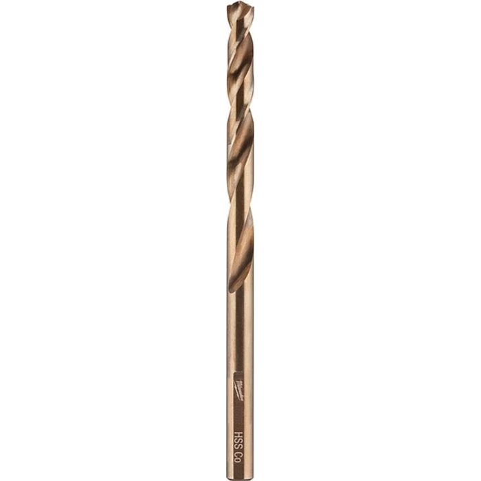 Milwaukee Cobalt Drill Bit HSS-G 8mm with Cylindrical Shank (DIN 338) - Model 4932363274