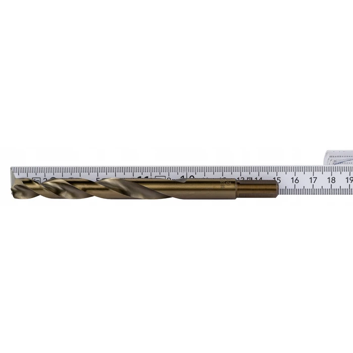 Milwaukee Τρυπάνι Κοβαλτίου HSS-G 12mm με Κυλινδρικό Στέλεχος (DIN 338)
