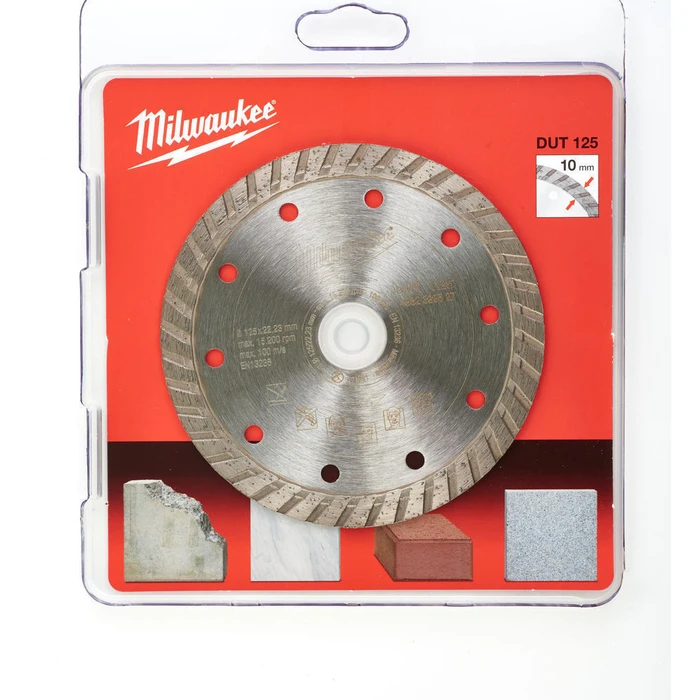 Milwaukee Cutting Disc for Construction Materials 125 mm (MPN 4932399527)