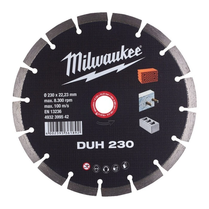Milwaukee Cutting Disc for Building Materials 125mm - 4932399540