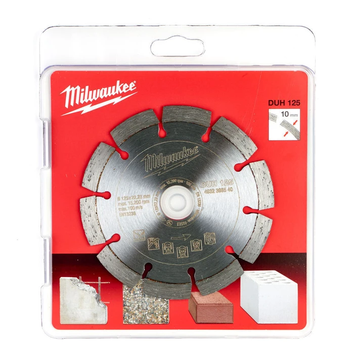 Milwaukee Cutting Disc for Building Materials 125mm - 4932399540