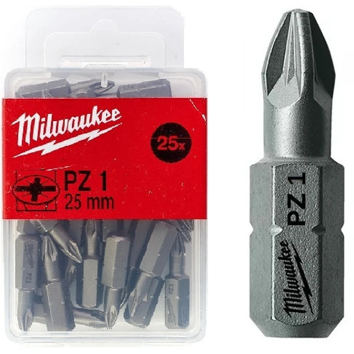 Milwaukee Σετ 25 Τρυπάνια (4932399589)