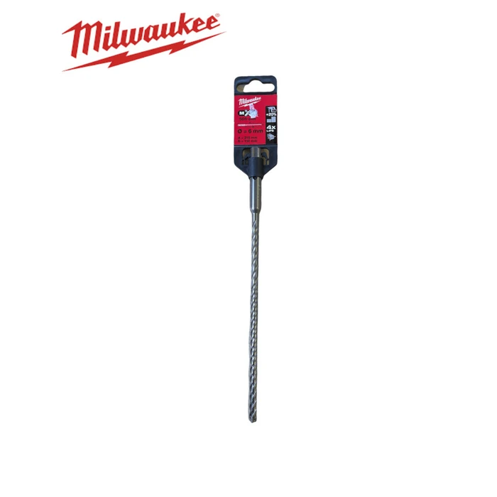 Milwaukee Τετράκοπο Τρυπάνι SDS Plus 6.5mm (4932352016)