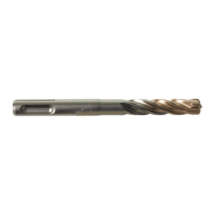 Milwaukee 4‑cutter Masonry Drill Bit with SDS Plus Shank for Building Materials 10x110mm (4932352025)