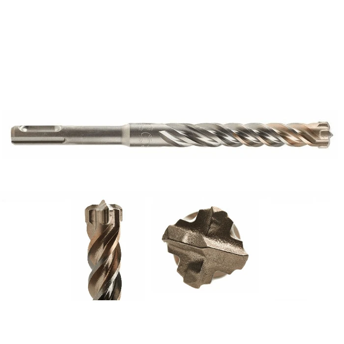 Milwaukee 4-Cutter SDS Plus Masonry Drill Bit 10 x 315 mm (Model 4932352029)