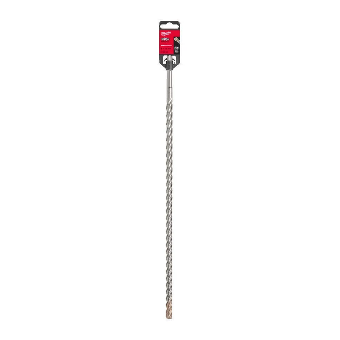 Milwaukee 4-cutter Masonry Drill Bit SDS Plus 12x450mm (4932352035)