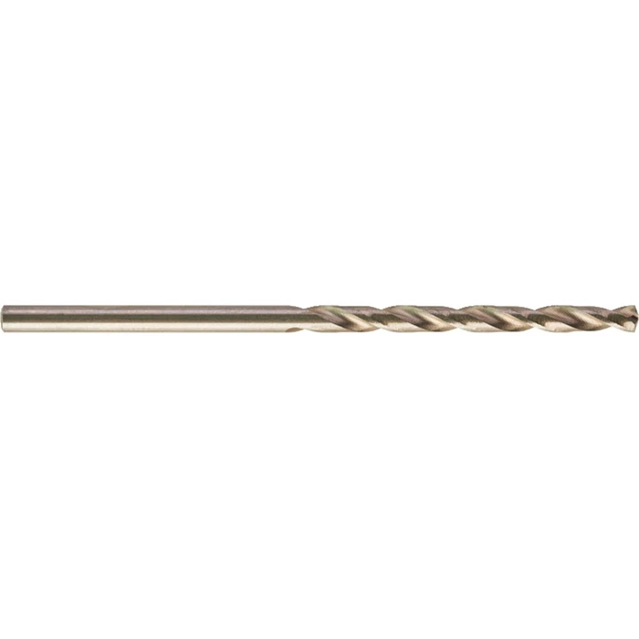 Milwaukee Thunderweb Set 2 HSS-G 2.5mm DIN338 Drill Bits with Cylindrical Shank for Metal