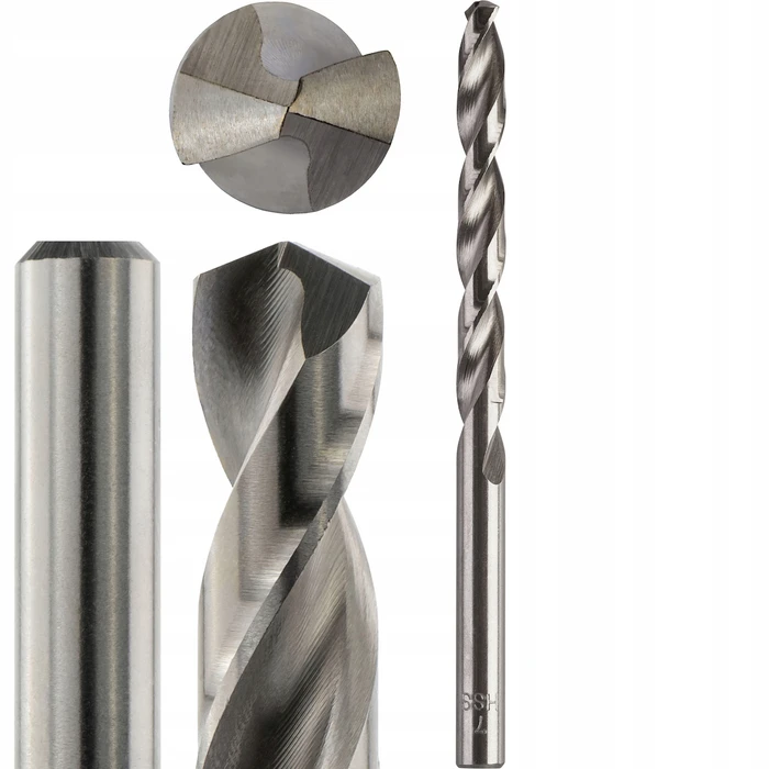Milwaukee Thunderweb HSS-G Drill Bit 7 x 69 mm, Cylinder Shank, DIN338 (Model 4932352361)