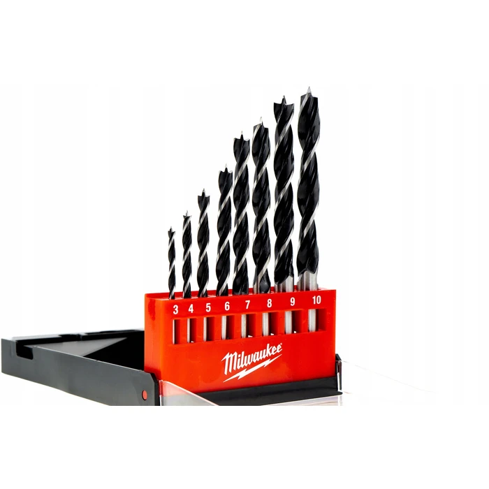 Milwaukee Σετ 8 Τρυπάνια για Ξύλο SDS-PLUS (4932352466)