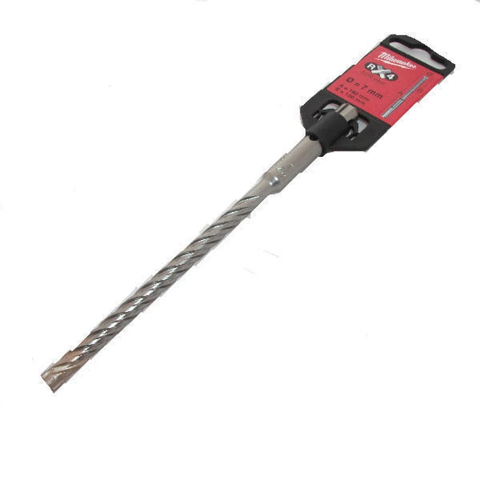 Milwaukee Diamond Core Drill Bit with SDS Plus Shank for Building Materials 8x465mm
