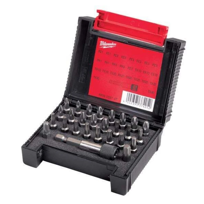 Milwaukee 27-Piece Screwdriver Bit Set (Phillips / Pozidriv / Torx) - 4932352747