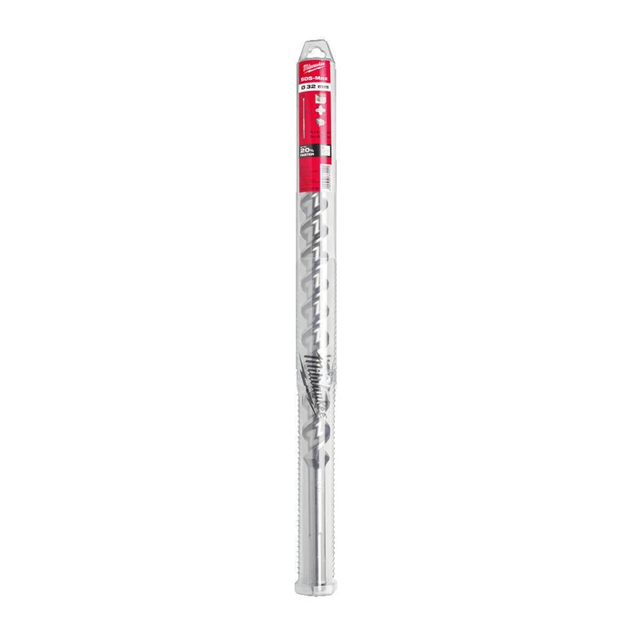 Milwaukee Carbide Four‑Cutter Diamond Core Drill Bit SDS Max 32x450mm (4932352786)