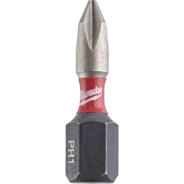 Milwaukee Σετ 2 Μύτες Κατσαβιδιού Shockwave (Σταυρός / Allen) - 4932430850