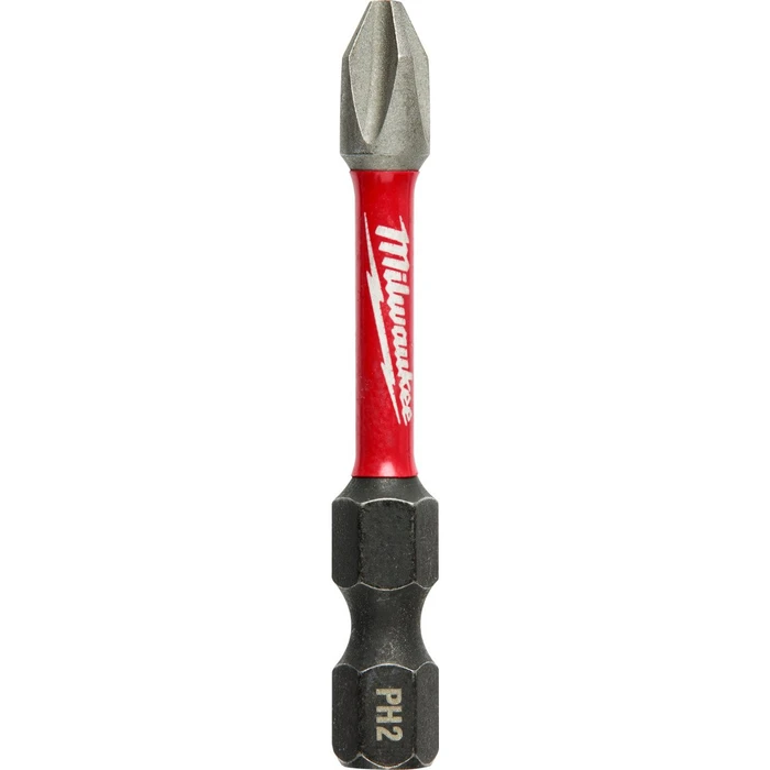 Milwaukee Μύτη Κατσαβιδιού Σταυρός PH2 Shockwave - 4932430854